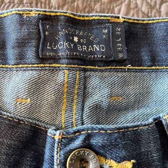 Men’s Lucky Jeans 363 Vintage Straight - Picture 2 of 8
